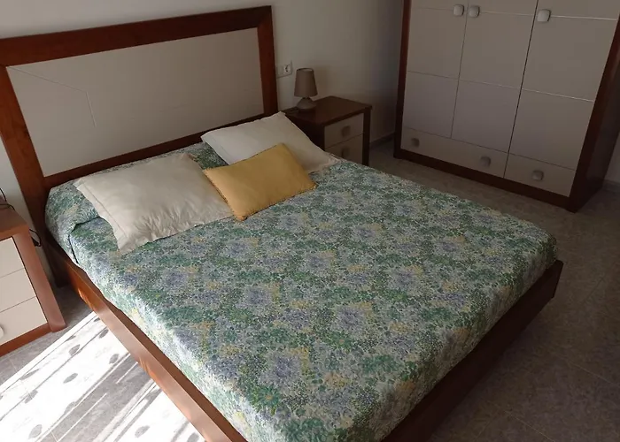 Benicarlo 4A1, Apartamento Con Buena Terraza Y Vistas Al Mar,Wifi, Garaje